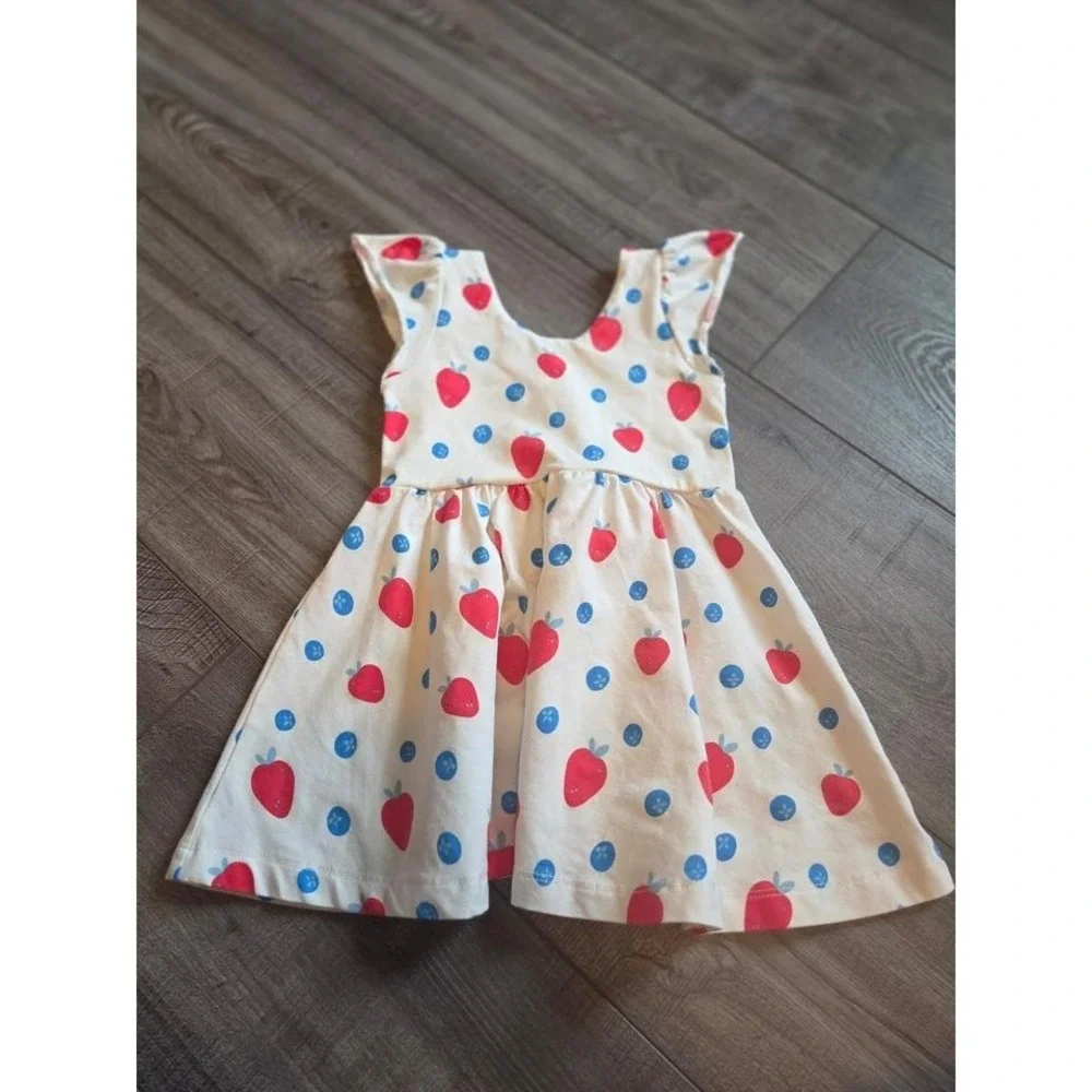 Monica and andy baby girl dress 18-24 mos‎